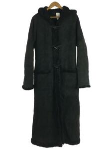 SHEARLING/ムートンコート/11/レザー/BLK