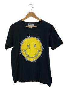 KIDILL◆Tシャツ/FREE/コットン/BLK/KL-165