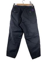 THE NORTH FACE PURPLE LABEL◆STRETCH TWILL WIDE TAPERED PANTS/30/コットン/GRY_画像2