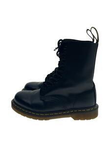 Dr.Martens◆レースアップブーツ/US7/ブラック/1490/10ホール