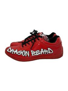 DRAGON BEARD◆ローカットスニーカー/26.5cm/RED