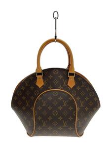 LOUIS VUITTON◆エリプスMM_モノグラム・キャンバス_BRW/PVC/BRW/総柄