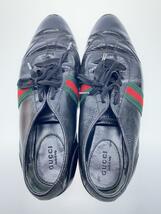 GUCCI◆ローカットスニーカー/36/BLK/354297_画像3