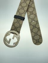 GUCCI◆ベルト/-/BRW/メンズ/95 38 214351_画像2