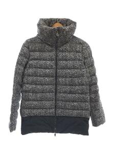 MONCLER◆DAUPHIN/ドーファン/ダウンジャケット/0/ウール/GRY/A20934688380