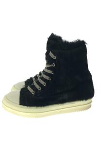 Rick Owens◆ハイカットスニーカー/40/BLK