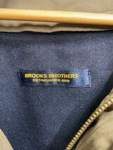 BROOKS BROTHERS◆コート/80-90s/ポルトガル製//コットン/KHK/無地_画像3