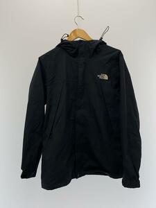 THE NORTH FACE◆SCOOP JACKET_スクープジャケット/M/ナイロン/NVY/無地