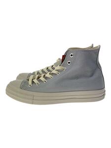 CONVERSE◆オールスター(R) ラバーパッチ HI/ハイカットスニーカー/27.5cm/BLU/31310511