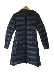 MONCLER◆ダウンジャケット/ナイロン/NVY/無地/RN 116347