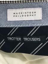 MACKINTOSH PHILOSOPHY◆TROTTER TROUSERS/40/ウール/グレー_画像3