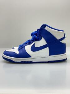 NIKE◆DUNK HI RETRO_ダンク ハイ レトロ/27cm/BLU