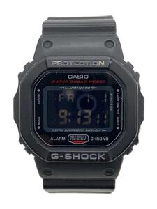 CASIO◆クォーツ腕時計・G-SHOCK/デジタル/BLK