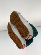 VANS◆SKATE CHUKKA/ハイカットスニーカー/23cm/GRN_画像4