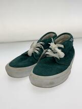 VANS◆SKATE CHUKKA/ハイカットスニーカー/23cm/GRN_画像2