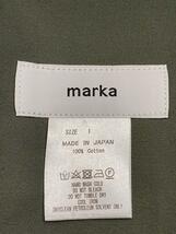 marka◆長袖シャツ/1/コットン/GRN/M20A-06SH01C_画像3