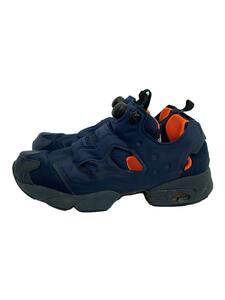 Reebok◆INSTAPUMP FURY/シューズ/27.5cm/ネイビー/V63499/リーボック