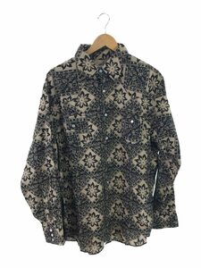 South2 West8(S2W8)◆20SS/Western Shirt Printed Flannel Batik/M/コットン/総柄/GL835