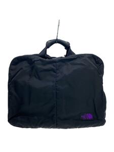 THE NORTH FACE PURPLE LABEL◆LIMONTA NYLON 3WAY BAG/ブリーフケース/ナイロン/ブラック/無地/NN7914N