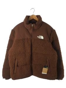 THE NORTH FACE◆フリースジャケット/XL/ポリエステル/BRW/NF0A5A846S2