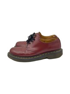 Dr.Martens◆ドレスシューズ/UK5/BRD/レザー/3ホール/ボルドー