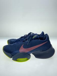 NIKE◆AIR ZOOM SUPERREP 2_エア ズーム スーパーレップ 2/26.5cm/ネイビー