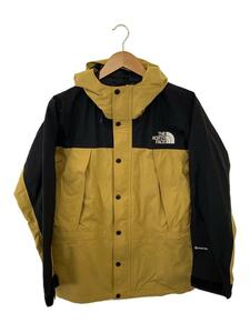 THE NORTH FACE◆MOUNTAIN LIGHT JACKET_マウンテンライトジャケット/S/ナイロン/CML/無地