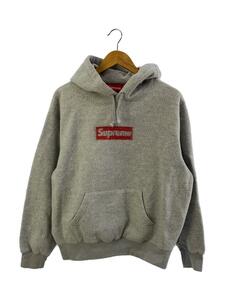 Supreme◆23SS/INSIDE OUT BOX LOGO HOODED SWEATSHIRT/パーカー/S/-/GRY