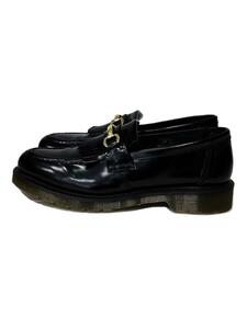 Dr.Martens◆ローファー/UK9/BLK/レザー