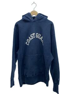 Champion◆COAST GURD/REVERE WEAVE/パーカー/XL/コットン/NVY/無地