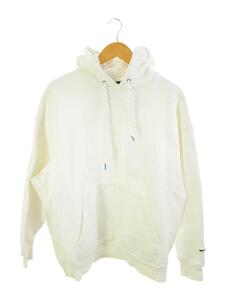 NAUTICA◆Basic Sweat Hoodie/パーカー/M/コットン/WHT/無地/213-1248/白