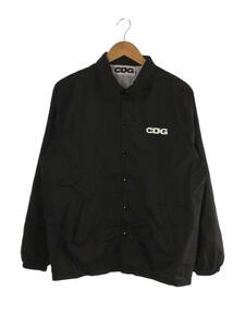 CDG◆コーチジャケット/AD2023/ナイロンジャケット/S/ナイロン/BLK/SZ-J029