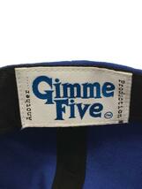 gimme five/キャップ/-/コットン/BLU/無地/メンズ/usa製_画像5