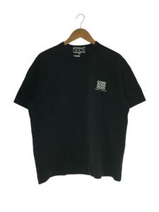 CDG◆OVERSIZED T-SHIRT/AD2023/Tシャツ/M/コットン/BLK/SZ-T056