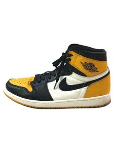 NIKE◆AIR JORDAN 1 RETRO HIGH OG_エアジョーダン 1 レトロ ハイ OG/29cm/YLW