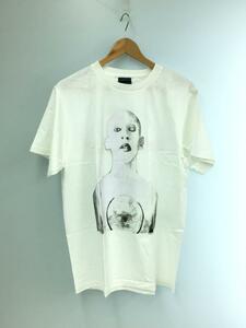 Tシャツ/L/コットン/ホワイト/Marilyn Manson/wall of fame