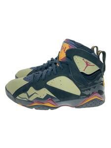 NIKE◆AIR JORDAN 7 RETRO_エアジョーダン 7 レトロ/28cm/BLK