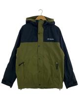 Columbia◆DECRUZE SUMMIT JACKET_デクルーズ サミット ジャケット/XL/ナイロン/KHK/無地_画像1