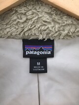 patagonia◆状態考慮/フリースベスト/M/ポリエステル/BEG/25215FA15/ロスガストフリースボアベスト_画像3