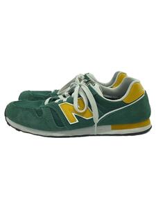 NEW BALANCE◆ML373/グリーン/27cm/GRN/スウェード