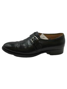 JOHN LOBB◆ドレスシューズ/BLK/レザー