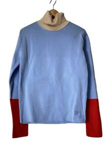 WALES BONNER* long sleeve T shirt /S/-/BLU/MA20KN03