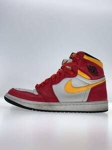 NIKE◆ハイカットスニーカー/26.5cm/RED/555088-603