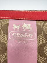 COACH◆ハンドバッグ/-/CML/総柄_画像5