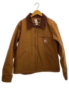 Carhartt◆ジャケット/L/コットン/CML/無地/103828/ダックデトロイトジャケット