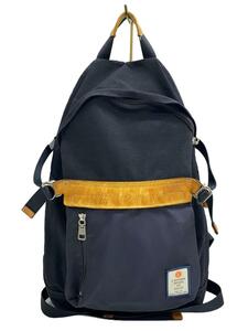 AS2OV◆HI DENSITY CORDURA NYLON DAY PACK/リュック/ナイロン/BLK/091401