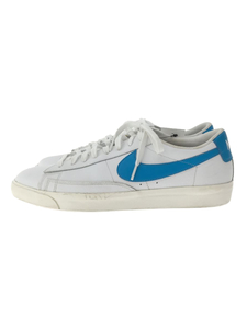 NIKE◆BLAZER LOW LEATHER/ブレザーロー/レザー/29.5cm/WHT/CI6377-104