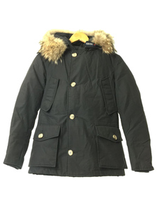 Woolrich◆ARCTIC PARKA/ダウンジャケット/XXS/コットン/BLK/1102222