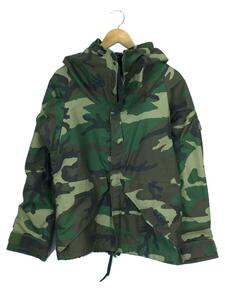 US.ARMY◆87年製/ECWCS GORE-TEX PARKA/XS/ナイロン/カーキ/カモフラ