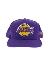 NEW ERA◆NBA/LAKERS/キャップ/7 1/8/ポリエステル/PUP/メンズ_画像1